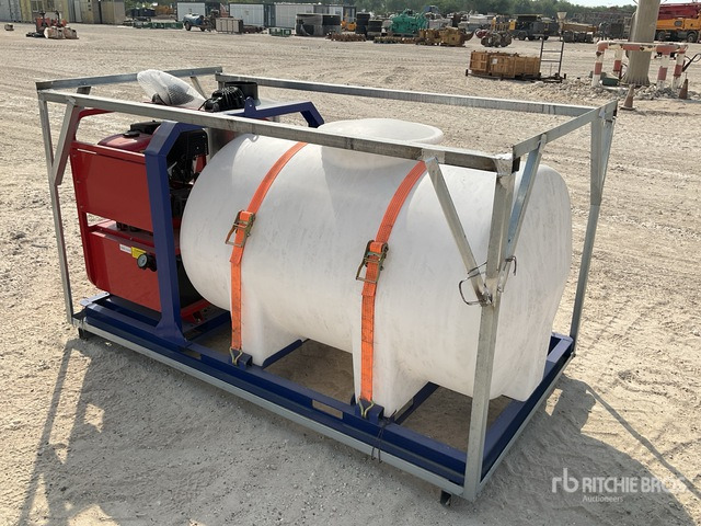 2025 Suihe 016-02-4000/1.2-01 Skid-Mounted (Unused) Pressure Washer - Pressure washer: picture 3 2025 Suihe 016-02-4000/1.2-01 Skid-Mounted (Unused) Pressure Washer - Pressure washer: picture 3