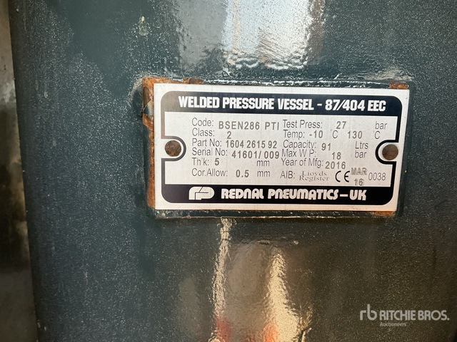 Atlas Copco XATS786CD Air Compressor - Air compressor: picture 4 Atlas Copco XATS786CD Air Compressor - Air compressor: picture 4