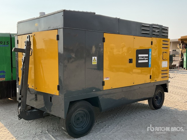 Atlas Copco XATS786CD Air Compressor - Air compressor: picture 1 Atlas Copco XATS786CD Air Compressor - Air compressor: picture 1