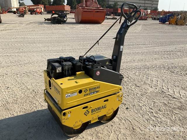 Bomag BW65H Walk Behind Roller - Mini roller: picture 1 Bomag BW65H Walk Behind Roller - Mini roller: picture 1