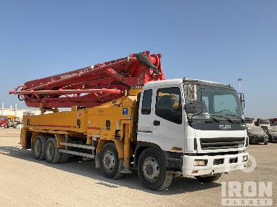 ISUZU CXH50T 2003 Putzmeister M42 on 8x4 Twi ... - Concrete pump truck: picture 4 ISUZU CXH50T 2003 Putzmeister M42 on 8x4 Twi ... - Concrete pump truck: picture 4