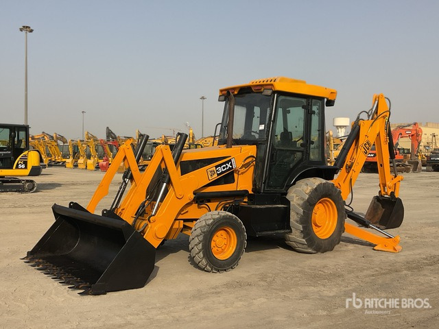 JCB 3CX - Backhoe loader: picture 2 JCB 3CX - Backhoe loader: picture 2