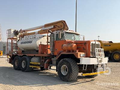 KENWORTH C500B 6x6 w/ Water Tank - Truck mounted aerial platform: picture 4 KENWORTH C500B 6x6 w/ Water Tank - Truck mounted aerial platform: picture 4