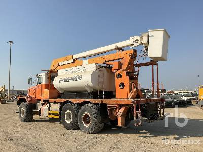 KENWORTH C500B 6x6 w/ Water Tank - Truck mounted aerial platform: picture 2 KENWORTH C500B 6x6 w/ Water Tank - Truck mounted aerial platform: picture 2
