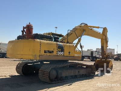 KOMATSU PC300-8M0 - Crawler excavator: picture 3 KOMATSU PC300-8M0 - Crawler excavator: picture 3