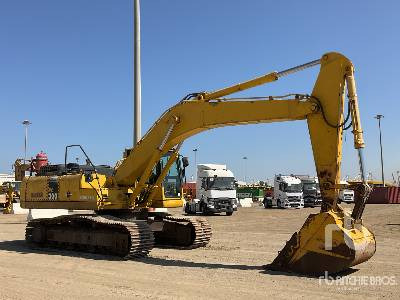 KOMATSU PC300-8M0 - Crawler excavator: picture 4 KOMATSU PC300-8M0 - Crawler excavator: picture 4