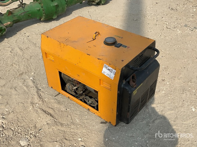 Kama KDA7000T Portable Generator Set: <20kVA/16kW - Generator set: picture 3 Kama KDA7000T Portable Generator Set: <20kVA/16kW - Generator set: picture 3