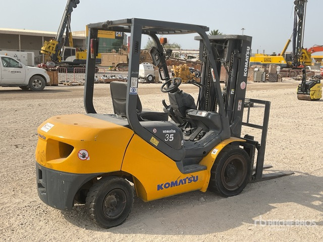 Komatsu FD30T-17 - Diesel forklift: picture 3 Komatsu FD30T-17 - Diesel forklift: picture 3