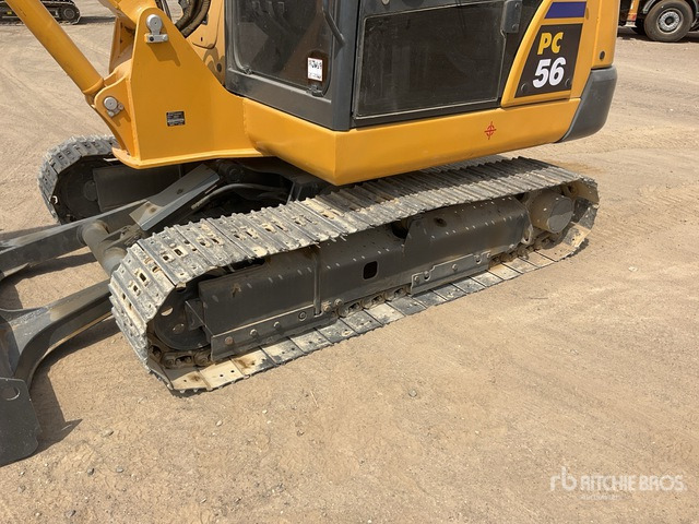 Mini excavator Komatsu PC56-7: picture 6