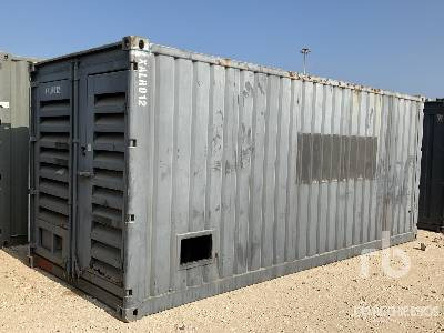 SCANIA 550 kVA Containerized - Generator set: picture 1 SCANIA 550 kVA Containerized - Generator set: picture 1