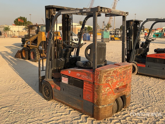 Toyota 7FBEU20 Electric Forklift - Electric forklift: picture 2 Toyota 7FBEU20 Electric Forklift - Electric forklift: picture 2