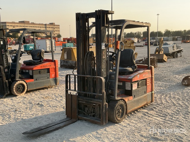 Toyota 7FBEU20 Electric Forklift - Electric forklift: picture 1 Toyota 7FBEU20 Electric Forklift - Electric forklift: picture 1