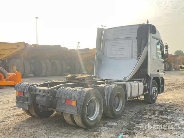 2007 Mercedes-Benz Actros 2644 6x4 T/A Sleeper Truck Tractor - Tractor unit: picture 4 2007 Mercedes-Benz Actros 2644 6x4 T/A Sleeper Truck Tractor - Tractor unit: picture 4