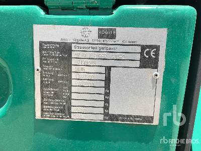 VOGELE SUPER S1900-2 - Asphalt paver: picture 5 VOGELE SUPER S1900-2 - Asphalt paver: picture 5