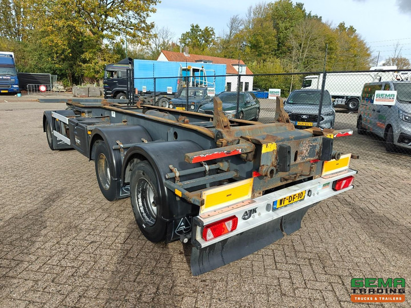 A.J.K. AETL/10-28/19.5 3-Assen Gigant - ContainerSysteem 7m - LiftAs - Trommelremmen - Luchtvering - Centrale Smering - Container transporter/ Swap body trailer: picture 4 A.J.K. AETL/10-28/19.5 3-Assen Gigant - ContainerSysteem 7m - LiftAs - Trommelremmen - Luchtvering - Centrale Smering - Container transporter/ Swap body trailer: picture 4