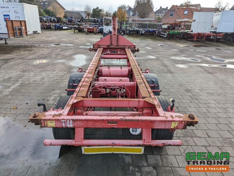 ATM BM18 20 2Axle MB DiscBrakes - 20FT Tipper / Kiepchassis (O2087) - Container transporter/ Swap body semi-trailer: picture 5 ATM BM18 20 2Axle MB DiscBrakes - 20FT Tipper / Kiepchassis (O2087) - Container transporter/ Swap body semi-trailer: picture 5