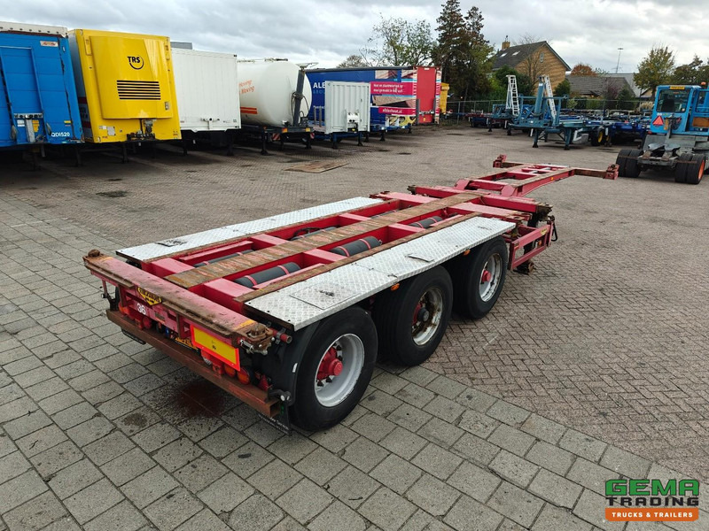 Broshuis 3 UCC-39/45 EU 3-Assen BPW - Trommelremmen - LiftAs - Alle aansluitingen - 07/2026 APK - Container transporter/ Swap body semi-trailer: picture 3 Broshuis 3 UCC-39/45 EU 3-Assen BPW - Trommelremmen - LiftAs - Alle aansluitingen - 07/2026 APK - Container transporter/ Swap body semi-trailer: picture 3
