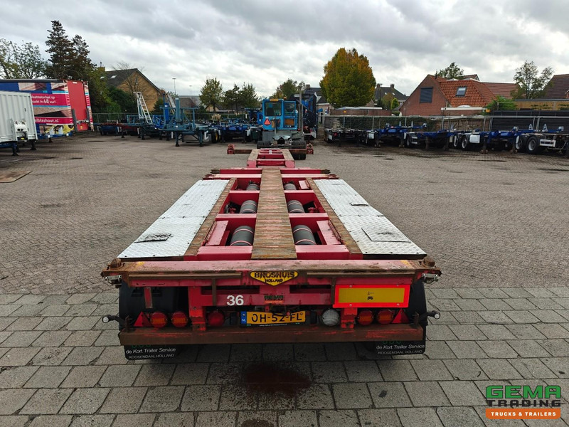 Broshuis 3 UCC-39/45 EU 3-Assen BPW - Trommelremmen - LiftAs - Alle aansluitingen - 07/2026 APK - Container transporter/ Swap body semi-trailer: picture 5 Broshuis 3 UCC-39/45 EU 3-Assen BPW - Trommelremmen - LiftAs - Alle aansluitingen - 07/2026 APK - Container transporter/ Swap body semi-trailer: picture 5