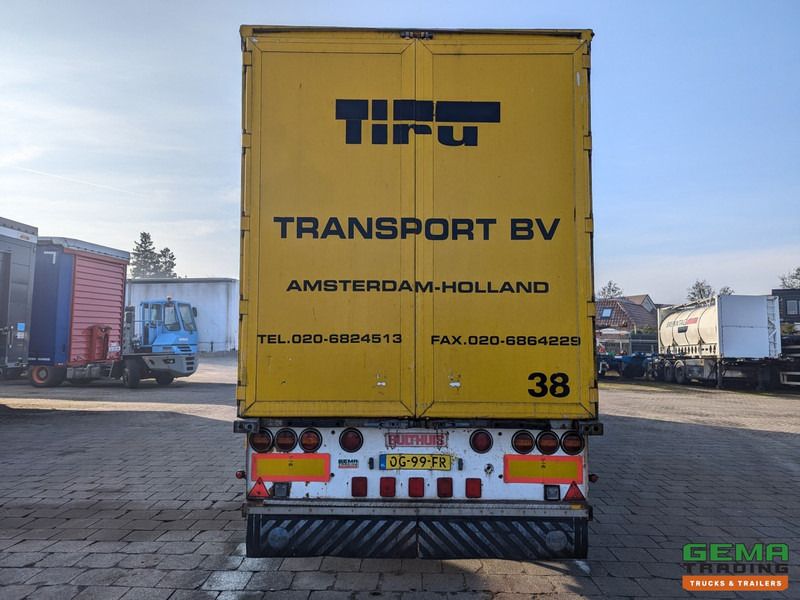 Bulthuis TSAA 26 3-Assen SAF - Trommelremmen - Schuifzeilen/Dak - HH Vloer - Gereedschapskist - Curtainsider semi-trailer: picture 5 Bulthuis TSAA 26 3-Assen SAF - Trommelremmen - Schuifzeilen/Dak - HH Vloer - Gereedschapskist - Curtainsider semi-trailer: picture 5