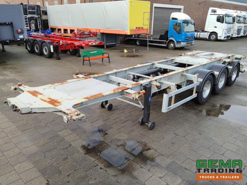 Burg BPO 12 27 3-Assen BPW Trommelremmen - ADR 20-30FT TANK/SWAP (O1254) - Container transporter/ Swap body semi-trailer: picture 1 Burg BPO 12 27 3-Assen BPW Trommelremmen - ADR 20-30FT TANK/SWAP (O1254) - Container transporter/ Swap body semi-trailer: picture 1