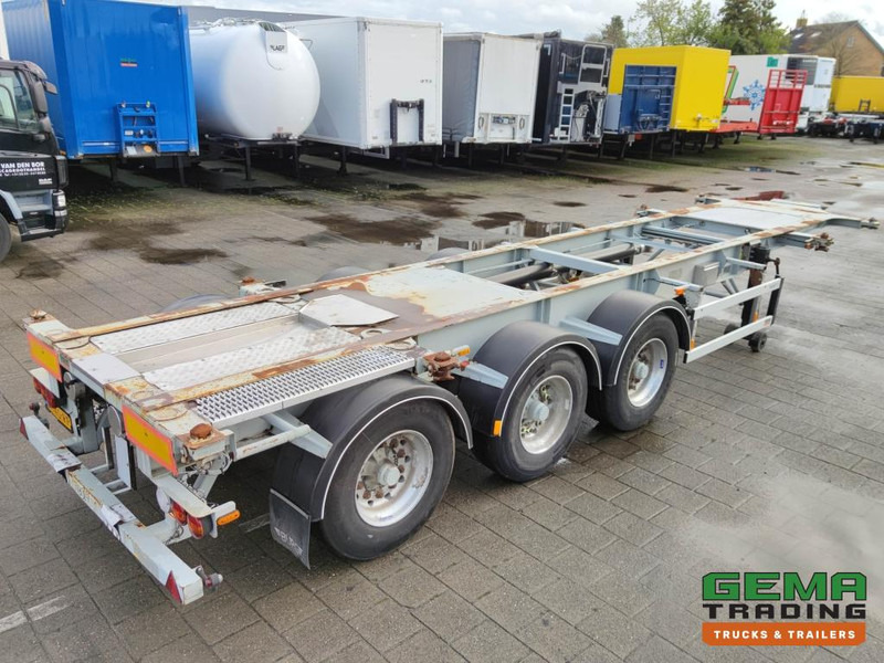 Burg BPO 12 27 3-Assen BPW Trommelremmen - ADR 20-30FT TANK/SWAP (O1254) - Container transporter/ Swap body semi-trailer: picture 2 Burg BPO 12 27 3-Assen BPW Trommelremmen - ADR 20-30FT TANK/SWAP (O1254) - Container transporter/ Swap body semi-trailer: picture 2