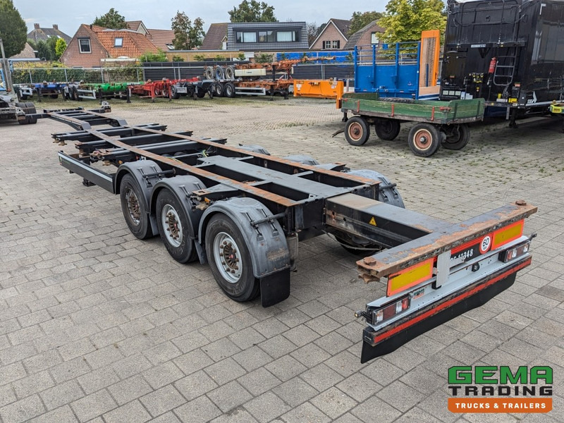 CIMC CIMC Silvergreen SC03 3-Assen SAF LiftAxle - DiscBrakes - 1x 20FT 2x 20FT 30FT 40FT - 5250KG (O1988) - Container transporter/ Swap body semi-trailer: picture 5 CIMC CIMC Silvergreen SC03 3-Assen SAF LiftAxle - DiscBrakes - 1x 20FT 2x 20FT 30FT 40FT - 5250KG (O1988) - Container transporter/ Swap body semi-trailer: picture 5