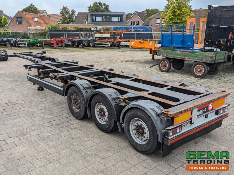 CIMC CIMC Silvergreen SC03 3-Assen SAF LiftAxle - DiscBrakes - 1x 20FT 2x 20FT 30FT 40FT - 5250KG (O1988) - Container transporter/ Swap body semi-trailer: picture 3 CIMC CIMC Silvergreen SC03 3-Assen SAF LiftAxle - DiscBrakes - 1x 20FT 2x 20FT 30FT 40FT - 5250KG (O1988) - Container transporter/ Swap body semi-trailer: picture 3