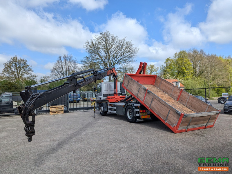 DAF 75.240 4x2 Dagcab Euro1 - Haarkarm 14T + Palfinger PK11000 - Afstandsbediening - Hook lift truck, Crane truck: picture 2 DAF 75.240 4x2 Dagcab Euro1 - Haarkarm 14T + Palfinger PK11000 - Afstandsbediening - Hook lift truck, Crane truck: picture 2