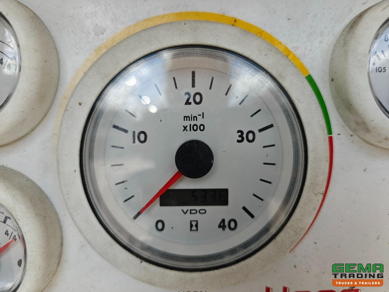 Fire truck DAF AE 55 CE 55/230 TI 4x2 Euro3 - 6CIL - Godiva TS08 LD3.250 HD240 T1.500Liters - 9 Persoons: picture 10 Fire truck DAF AE 55 CE 55/230 TI 4x2 Euro3 - 6CIL - Godiva TS08 LD3.250 HD240 T1.500Liters - 9 Persoons: picture 10