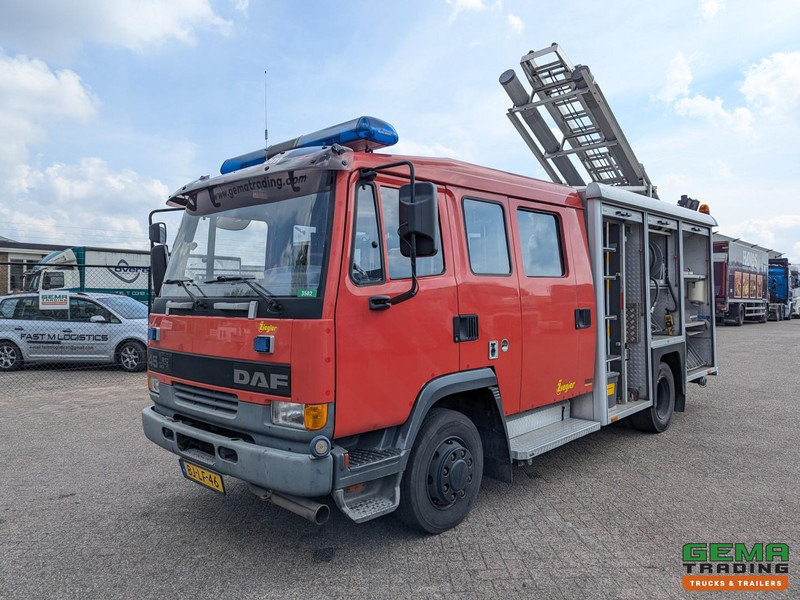 DAF AE45CE 210FF 4x2 Euro2 Ziegler TS08 LD2.800 HD265 T1.500Liters - 8 persoons - ManualGearbox - Fire truck: picture 1 DAF AE45CE 210FF 4x2 Euro2 Ziegler TS08 LD2.800 HD265 T1.500Liters - 8 persoons - ManualGearbox - Fire truck: picture 1