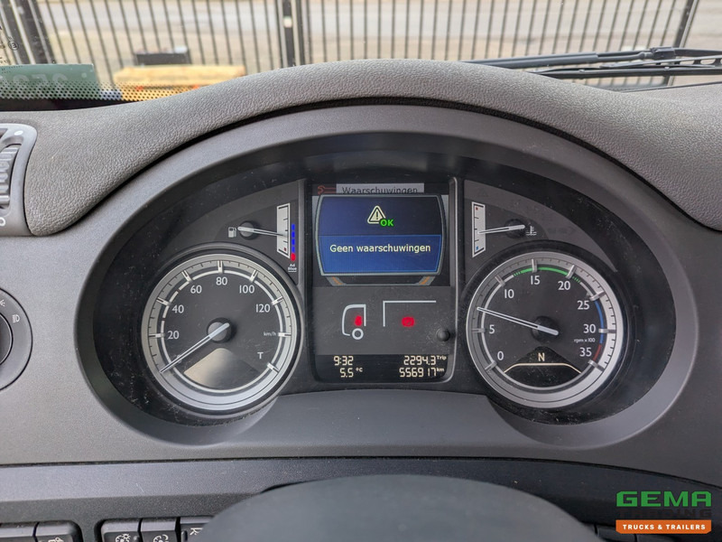 Refrigerator truck DAF CF 250 FA 4x2 DayCab Euro6 - Koel-VriesBak 7.5m + Carrier Supra 850MT + Laadklep 2000kg - 05/2025APK: picture 15