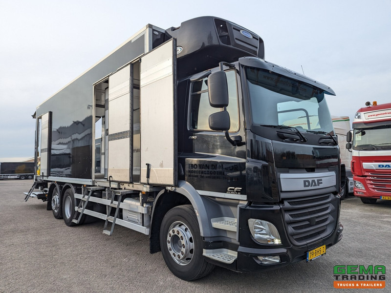 DAF CF 280 FAN 6x2/4 DagCab Euro6 - Koel-VriesBak 7.9m + Carrier Supra 1150MT + Laadklep 2000kg - 10/2025APK - Refrigerator truck: picture 2 DAF CF 280 FAN 6x2/4 DagCab Euro6 - Koel-VriesBak 7.9m + Carrier Supra 1150MT + Laadklep 2000kg - 10/2025APK - Refrigerator truck: picture 2