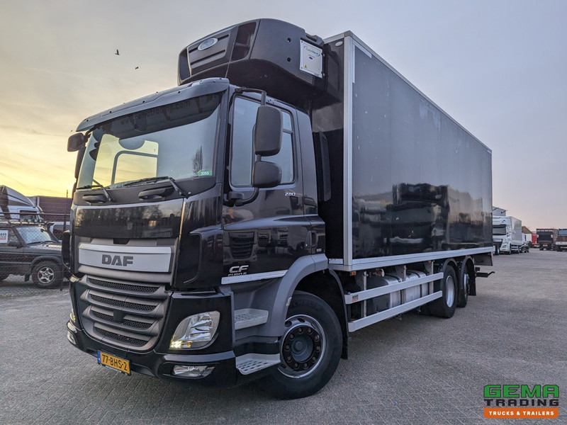 DAF CF 280 FAN 6x2/4 DagCab Euro6 - Koel-VriesBak 7.9m + Carrier Supra 1150MT + Laadklep 2000kg - 10/2025APK - Refrigerator truck: picture 2 DAF CF 280 FAN 6x2/4 DagCab Euro6 - Koel-VriesBak 7.9m + Carrier Supra 1150MT + Laadklep 2000kg - 10/2025APK - Refrigerator truck: picture 2