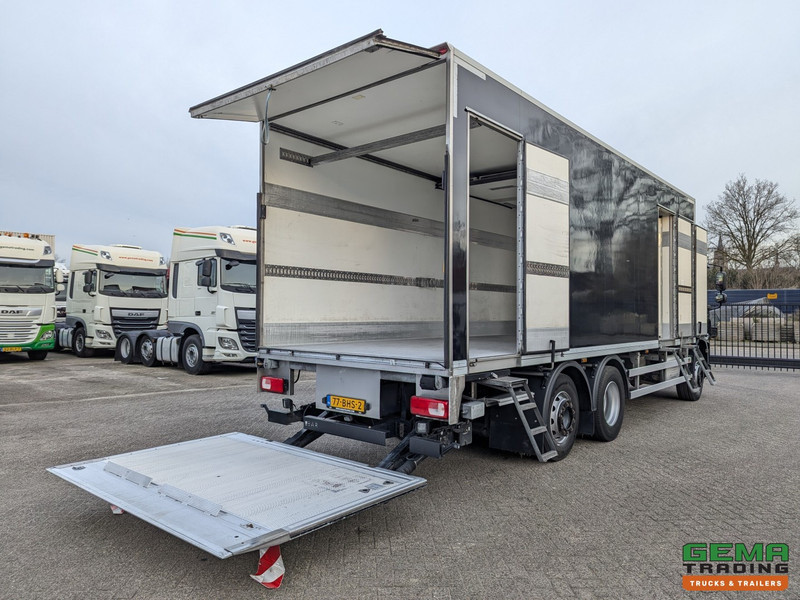 DAF CF 280 FAN 6x2/4 DagCab Euro6 - Koel-VriesBak 7.9m + Carrier Supra 1150MT + Laadklep 2000kg - 10/2025APK - Refrigerator truck: picture 4 DAF CF 280 FAN 6x2/4 DagCab Euro6 - Koel-VriesBak 7.9m + Carrier Supra 1150MT + Laadklep 2000kg - 10/2025APK - Refrigerator truck: picture 4
