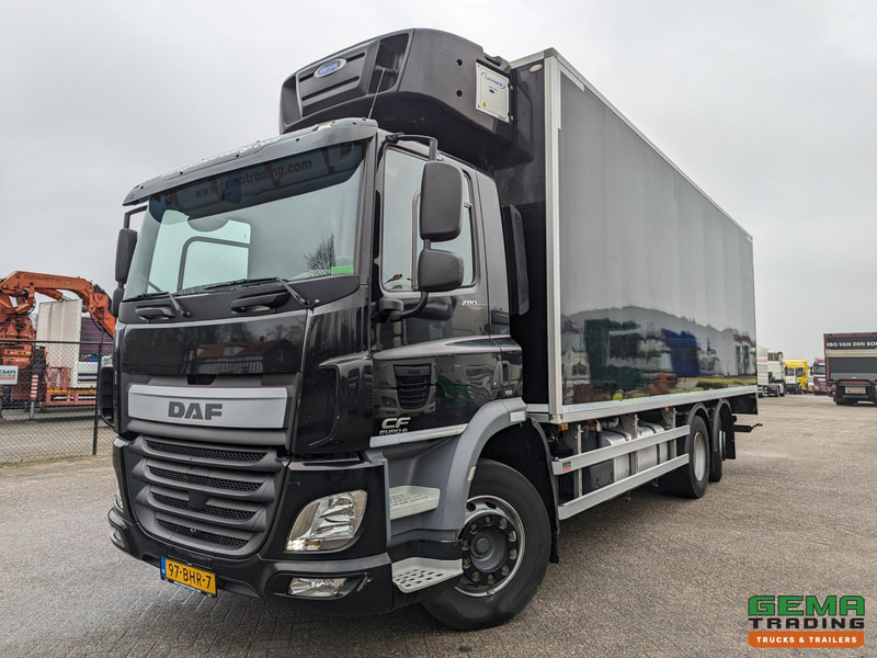 DAF CF 280 FAN 6x2/4 DagCab Euro6 - Koel-VriesBak 7.9m + Carrier Supra 1150MT + Laadklep 2000kg - 10/2025APK - Refrigerator truck: picture 2 DAF CF 280 FAN 6x2/4 DagCab Euro6 - Koel-VriesBak 7.9m + Carrier Supra 1150MT + Laadklep 2000kg - 10/2025APK - Refrigerator truck: picture 2