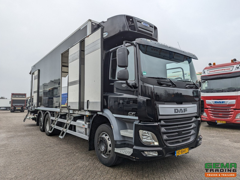 DAF CF 280 FAN 6x2/4 DagCab Euro6 - Koel-VriesBak 7.9m + Carrier Supra 1150MT + Laadklep 2000kg - 10/2025APK - Refrigerator truck: picture 3 DAF CF 280 FAN 6x2/4 DagCab Euro6 - Koel-VriesBak 7.9m + Carrier Supra 1150MT + Laadklep 2000kg - 10/2025APK - Refrigerator truck: picture 3