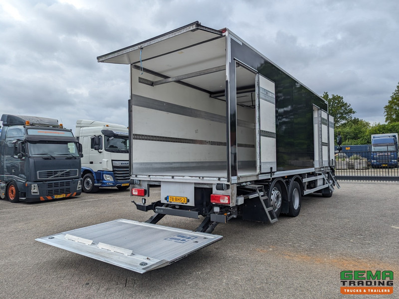 DAF CF 280 FAN 6x2/4 DayCab Euro6A - Koel-VriesBak 7.9m + Carrier Supra 1150MT + Laadklep 2000kg - 10/2025APK - Refrigerator truck: picture 3 DAF CF 280 FAN 6x2/4 DayCab Euro6A - Koel-VriesBak 7.9m + Carrier Supra 1150MT + Laadklep 2000kg - 10/2025APK - Refrigerator truck: picture 3