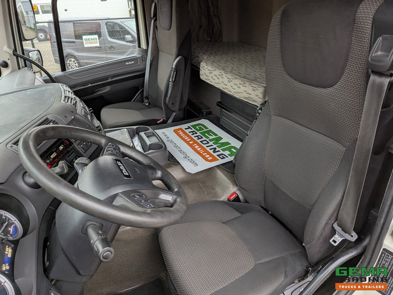 Box truck DAF CF 370 FA 4x2 Spacecab Euro6 - GeslotenBak 8.2M + Laadklep 2000kg - HardHouten vloer - 10/2025APK: picture 6