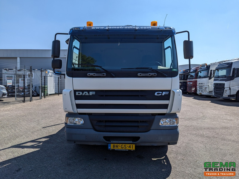 Dropside/ Flatbed truck, Crane truck DAF CF75.250 4x2 Dagcab Euro3 - Open laadbak 6.14m + Hiab XS144-E3+3H - RadioGrafisch - 315.000km - TOP!: picture 8