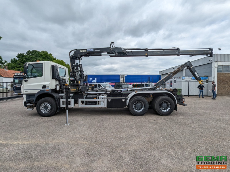 DAF CF85.410 6x4 Dagcab Euro5 EEV - Hiab Haakarm + Hiab 166E-2 DUO - Vangmuil - Hook lift truck, Crane truck: picture 5 DAF CF85.410 6x4 Dagcab Euro5 EEV - Hiab Haakarm + Hiab 166E-2 DUO - Vangmuil - Hook lift truck, Crane truck: picture 5