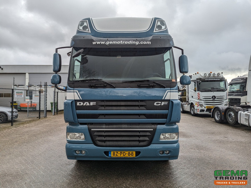 Dropside/ Flatbed truck DAF FAN CF85.460 6x2/4 SpaceCab Euro5 - Open Laadbak 6.9M - Lift/Stuur-As - Rockinger: picture 8