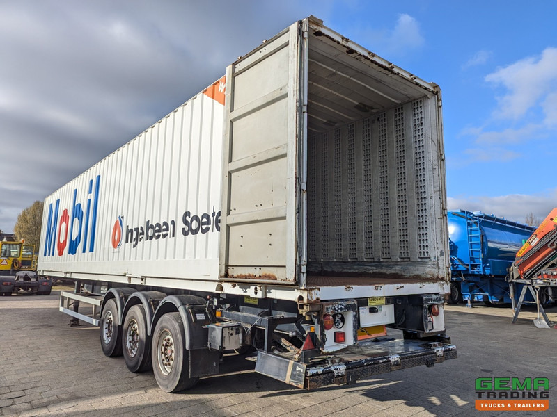 DESOT OPL 3AT 38 9988R 3-Assen SAF - Schijfremmen - 40FT Container - Confectiewanden - Container transporter/ Swap body semi-trailer: picture 3 DESOT OPL 3AT 38 9988R 3-Assen SAF - Schijfremmen - 40FT Container - Confectiewanden - Container transporter/ Swap body semi-trailer: picture 3