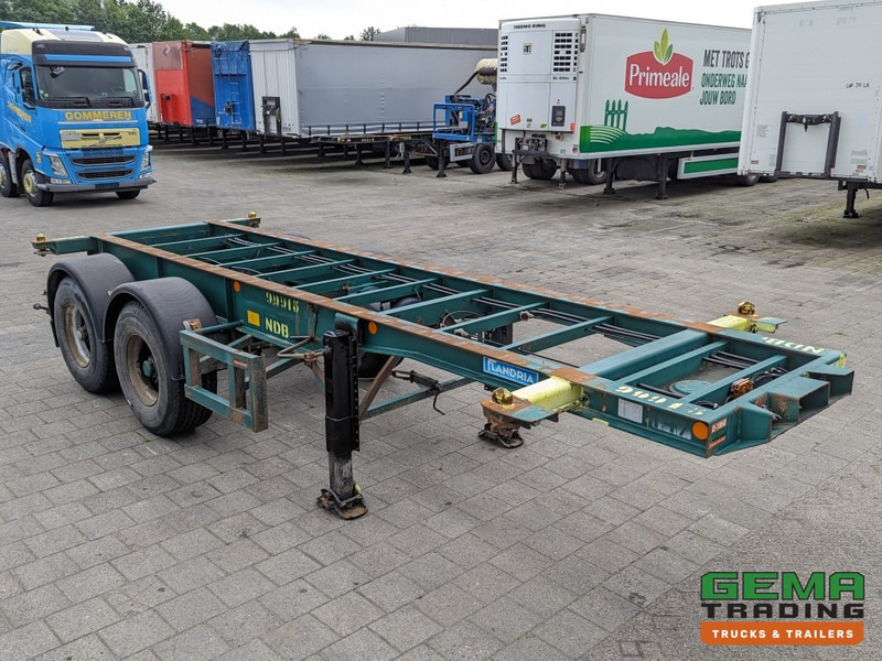 Flandria OP CC 2A 20FT 2-Assen ROR DrumBrakes - Leaf Suspension - 3120KG - 3 identical units in stock! (O1868) - Container transporter/ Swap body semi-trailer: picture 3 Flandria OP CC 2A 20FT 2-Assen ROR DrumBrakes - Leaf Suspension - 3120KG - 3 identical units in stock! (O1868) - Container transporter/ Swap body semi-trailer: picture 3
