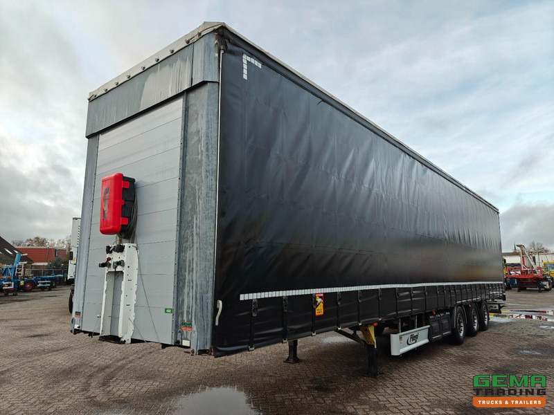 Fliegl SDS 3-Assen SAF - MEGA - 6310KG - Schuifzeilen/Dak - Schijfremmen - Coil Goot - Gereedschapskisten - Curtainsider semi-trailer: picture 1 Fliegl SDS 3-Assen SAF - MEGA - 6310KG - Schuifzeilen/Dak - Schijfremmen - Coil Goot - Gereedschapskisten - Curtainsider semi-trailer: picture 1