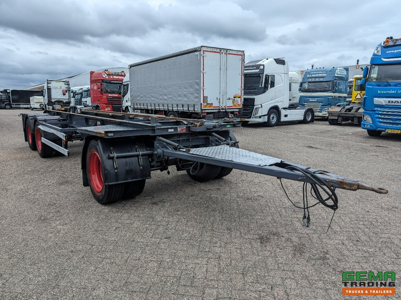 GS AC 2800 N 3-Assen BPW - ContainerAanhanger 7.10m - Blad Geveerd - Trommelremmen - Dubbellucht - Container transporter/ Swap body trailer: picture 3 GS AC 2800 N 3-Assen BPW - ContainerAanhanger 7.10m - Blad Geveerd - Trommelremmen - Dubbellucht - Container transporter/ Swap body trailer: picture 3