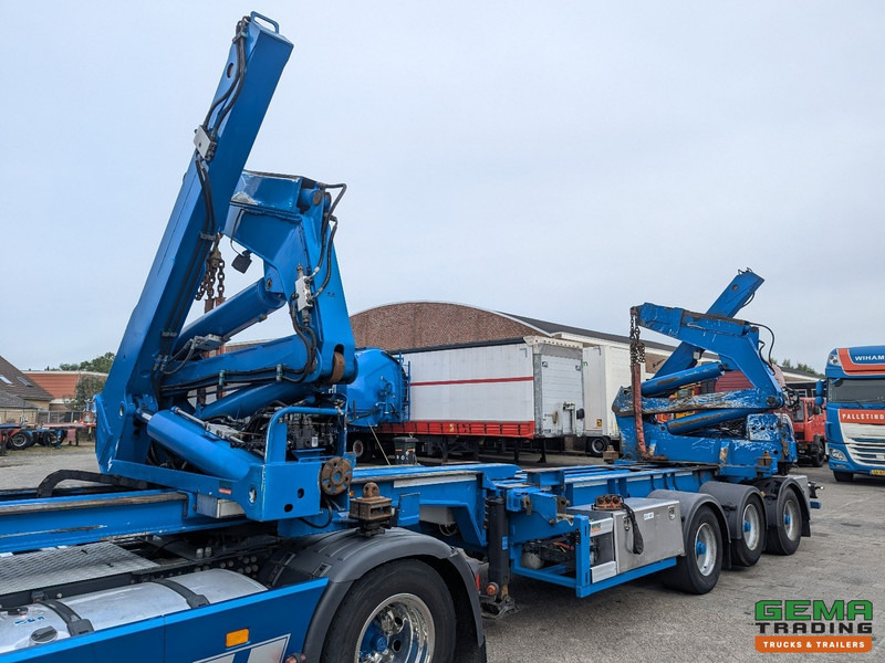 HAMMAR 151 HL 3-Assen - SideLoader36T - ContainerStacking - Gooseneck - Extended Boom - Afstandbediening - Container transporter/ Swap body semi-trailer: picture 2 HAMMAR 151 HL 3-Assen - SideLoader36T - ContainerStacking - Gooseneck - Extended Boom - Afstandbediening - Container transporter/ Swap body semi-trailer: picture 2