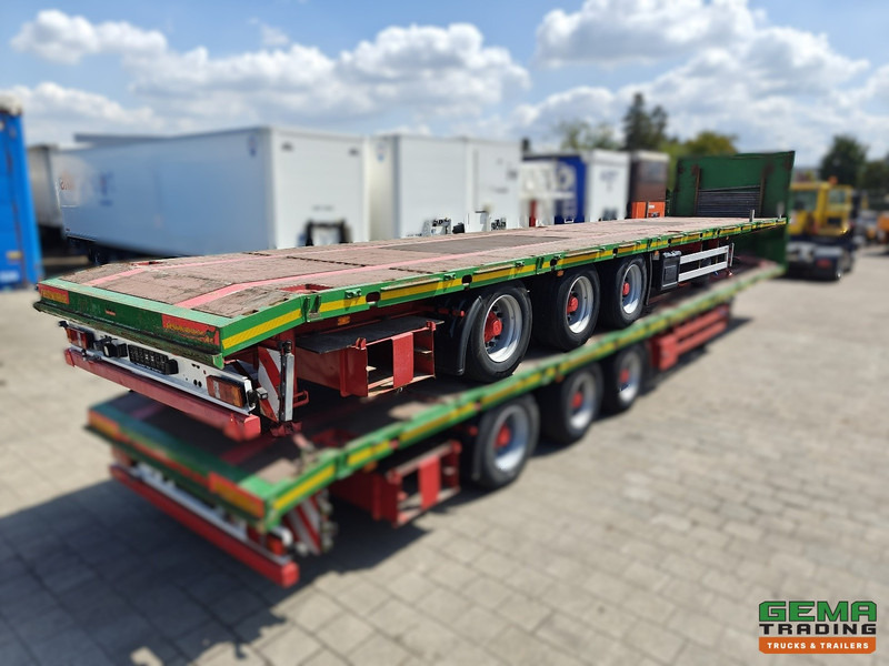 HRD NTS 3-Assen SAF - MEGA - Heavy Duty - Rongpotten/Rongen - Schuine Achterkant met Rijgoot - Zware kantbalk - Dropside/ Flatbed semi-trailer: picture 1 HRD NTS 3-Assen SAF - MEGA - Heavy Duty - Rongpotten/Rongen - Schuine Achterkant met Rijgoot - Zware kantbalk - Dropside/ Flatbed semi-trailer: picture 1