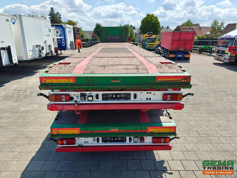 HRD NTS 3-Assen SAF - MEGA - Heavy Duty - Rongpotten/Rongen - Schuine Achterkant met Rijgoot - Zware kantbalk - Dropside/ Flatbed semi-trailer: picture 5 HRD NTS 3-Assen SAF - MEGA - Heavy Duty - Rongpotten/Rongen - Schuine Achterkant met Rijgoot - Zware kantbalk - Dropside/ Flatbed semi-trailer: picture 5