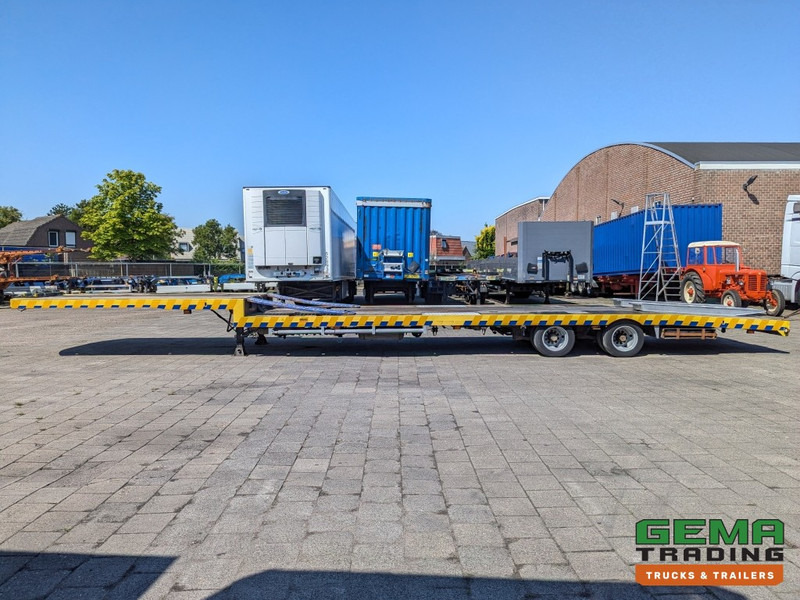 Low loader semi-trailer Jumbo T0120 DUE SemiDieplader - 2-Assen BPW  - Uitschuifbaar - Wielkuipen - Lier 2500KG - 80CM: picture 12