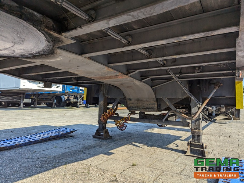 Low loader semi-trailer Jumbo T0120 DUE SemiDieplader - 2-Assen BPW  - Uitschuifbaar - Wielkuipen - Lier 2500KG - 80CM: picture 16